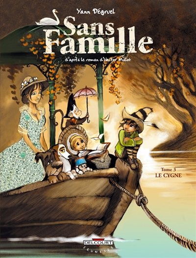 Sans Famille tome 3 Le Cygne