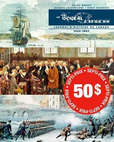 Le Boréal Express : Journal d'histoire du Canada