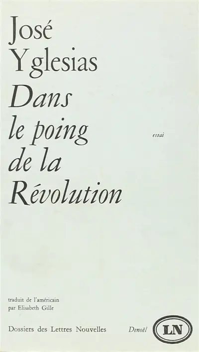 Dans le poing de la révolution