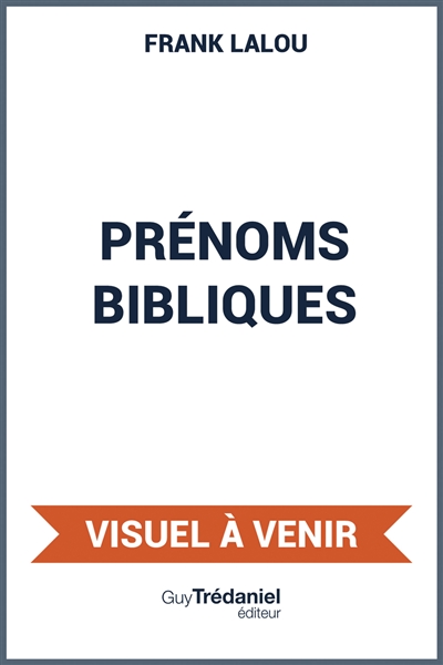 Prénoms bibliques