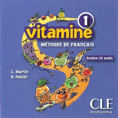 Vitamine, méthode de français 1