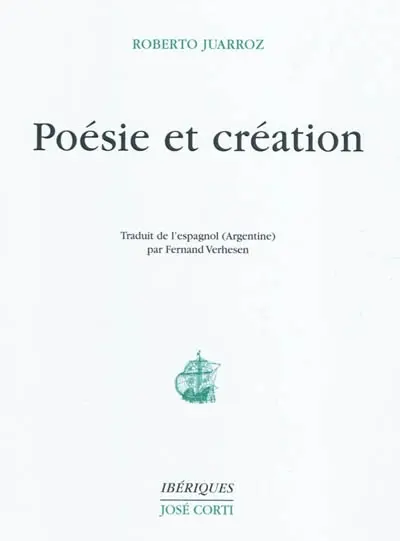 Poésie et création : dialogues avec Guillermo Boido