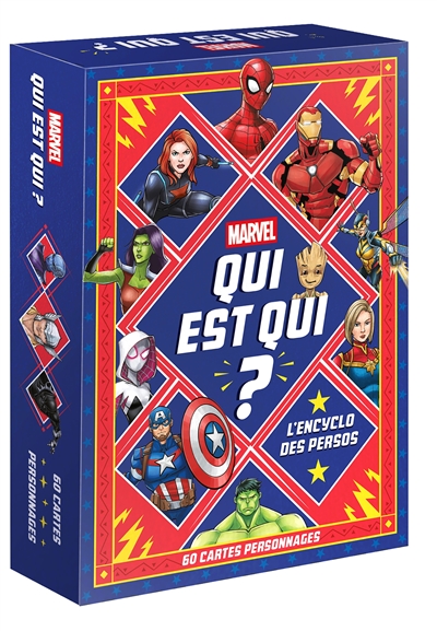 Qui est qui ? : 50 cartes...