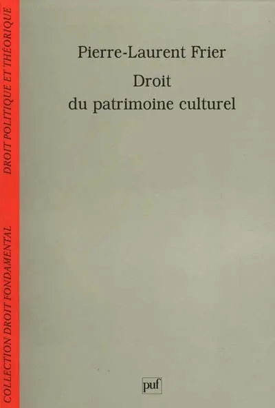 Droit du patrimoine culturel