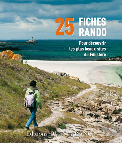 Boîte rando Finistère : 25 fiches rando pour découvrir les plus beaux sites du Finistère
