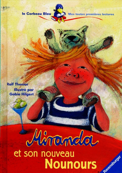 Miranda et son nouveau Nounours