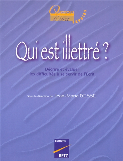 Qui est illettré ?