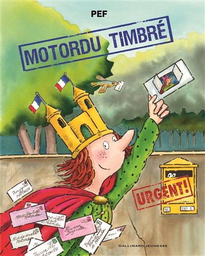 Motordu, champignon olympique - Pef - Librairie Mollat Bordeaux
