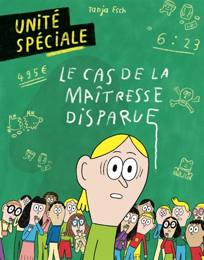 Unité spéciale. Le cas de...