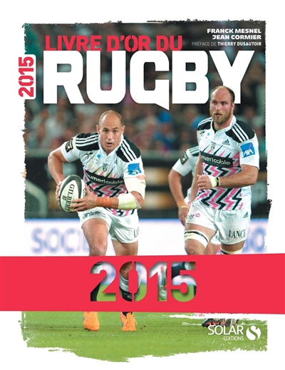 Livre d'or du rugby 2015