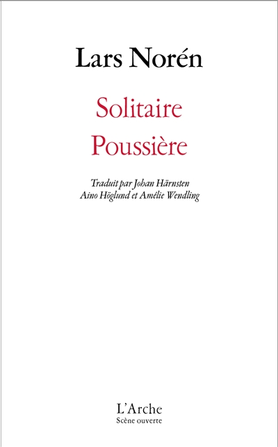 Solitaire. Poussière