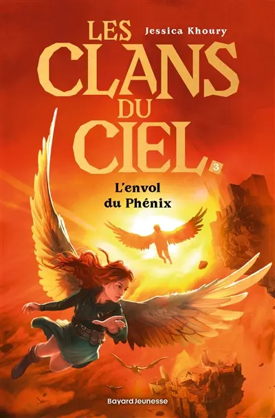 Les clans du ciel. Vol. 3. L'envol du Phénix