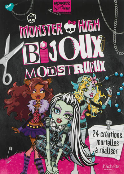 Monster High : bijoux mortel