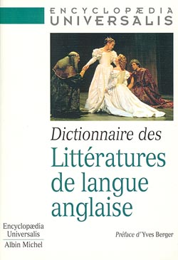 Dictionnaire des littératures de langue anglaise