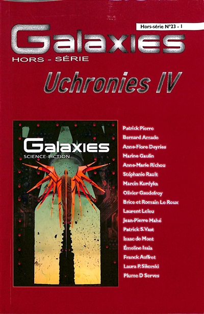 Galaxies, hors-série, n° 23-1. Uchronies IV