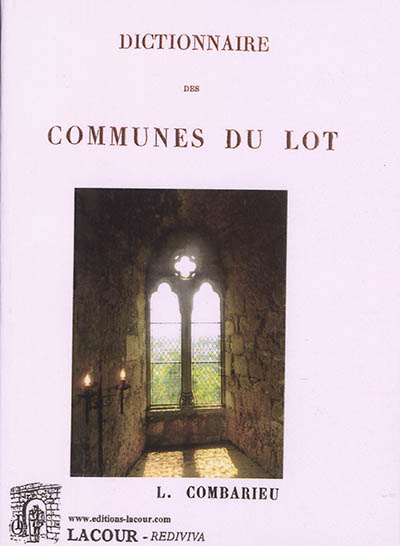 Dictionnaire des communes du Lot