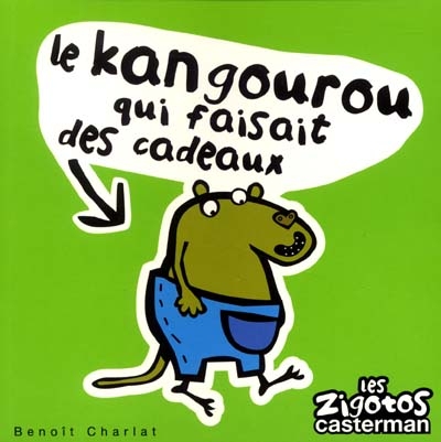 Le kangourou qui faisait des cadeaux