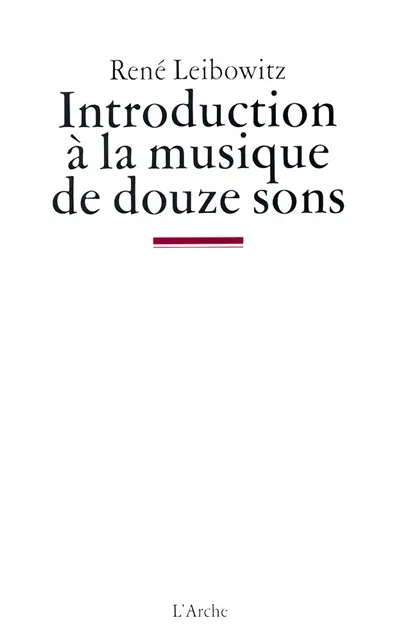 Introduction à la musique de douze sons