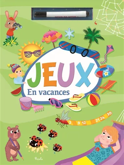 Jeux en vacances