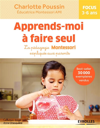 Mon premier livre de lecture Montessori : je lis mes premiers mots et je  progresse dans la lecture - Marie Kirchner - Librairie Mollat Bordeaux