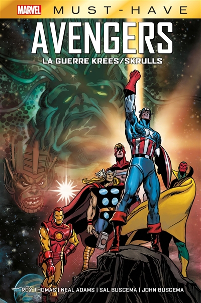 Avengers. La guerre Krees-Skrulls