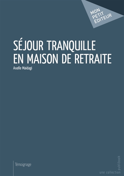 Séjour tranquille en maison...