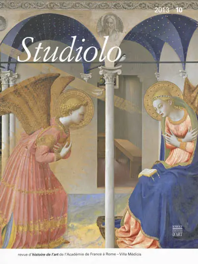 Studiolo, n° 10. L'Annonciation : hommage à Daniel Arasse