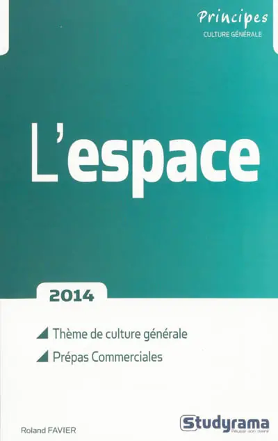 L'espace, 2014