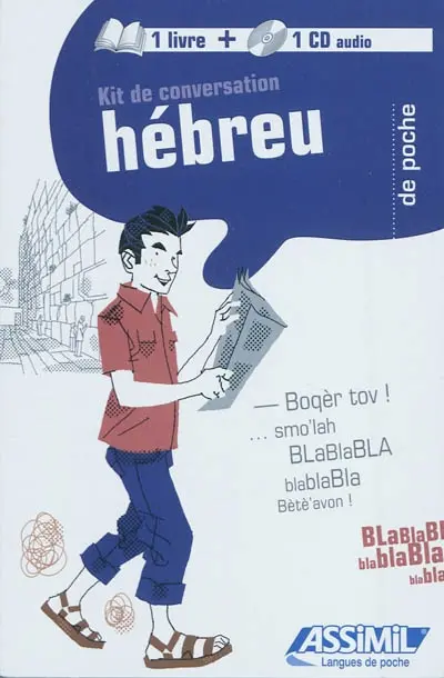 Kit de conversation hébreu de poche