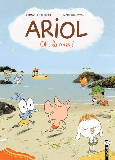 Ariol. Vol. 6. Oh ! la mer !