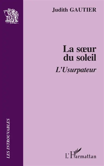 La soeur du soleil : l'usurpateur