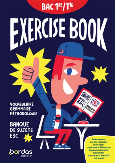 Exercise book, bac 1re, terminale