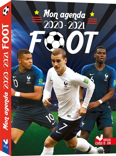 Foot : mon agenda 2020-2021
