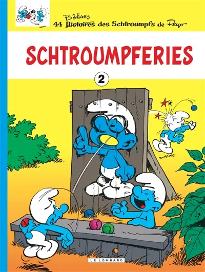Schtroumpferies. Vol. 2