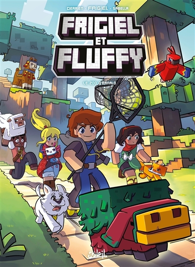 Frigiel et Fluffy Le zoo d'Ernald