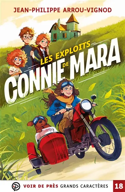 Les exploits de Connie Mara