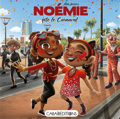 Noémie fête le carnaval