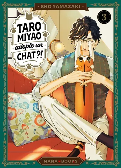 Taro Miyao adopte un chat ?!. Vol. 3