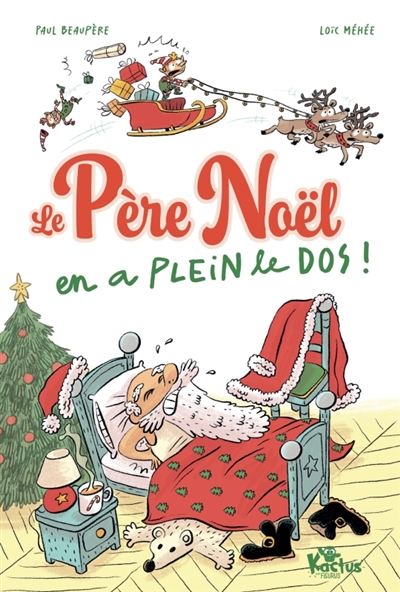 Le Père Noël en a plein le...
