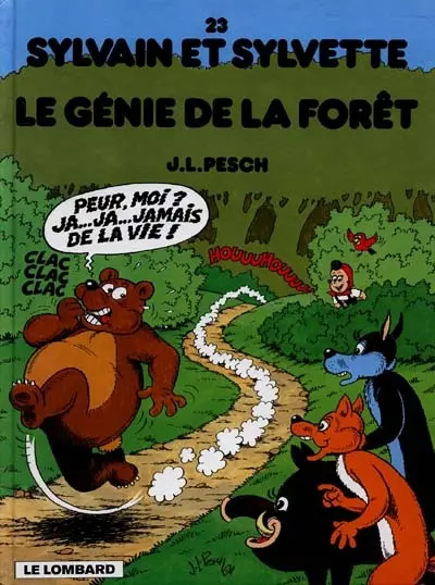 Sylvain et Sylvette. Vol. 23. Le génie de la forêt
