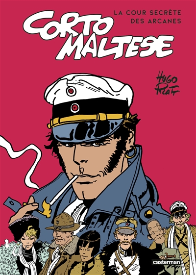 corto maltese : la cour secrète des arcanes