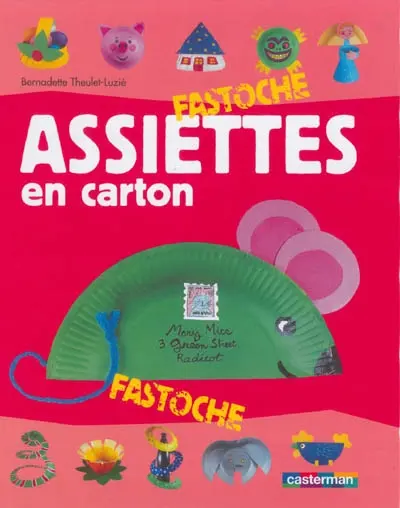 Assiettes en carton