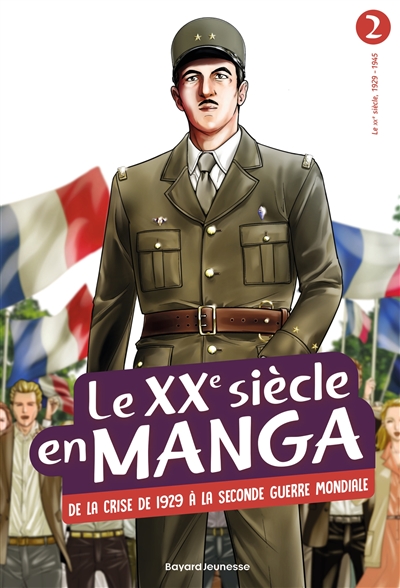 Le XXe siècle en manga....
