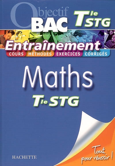 Maths terminale STG