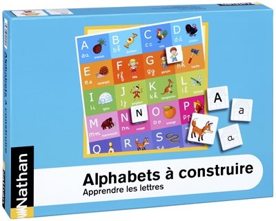 Alphabets à construire