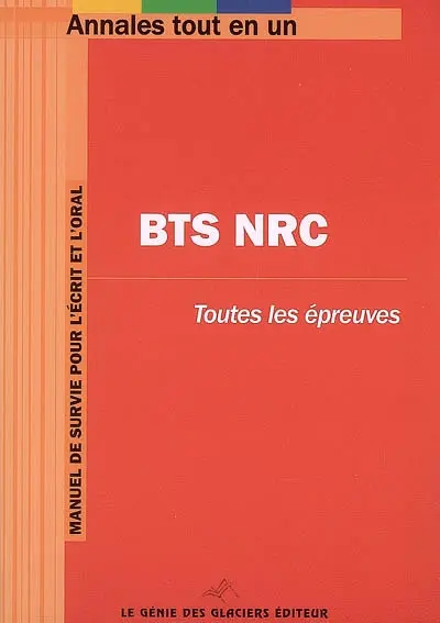 BTS Négociation et Relation Client (NRC) : toutes les épreuves