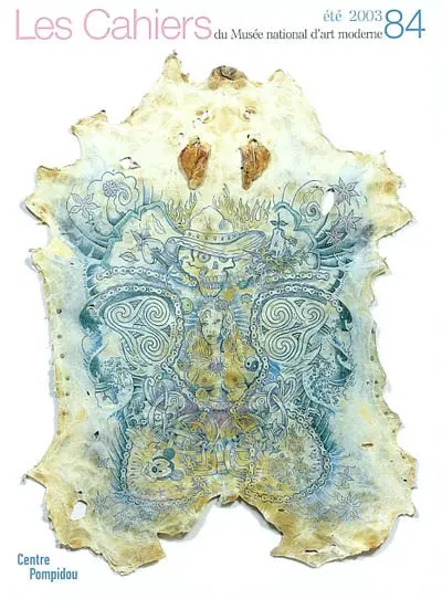 Cahiers du Musée national d'art moderne, n° 84