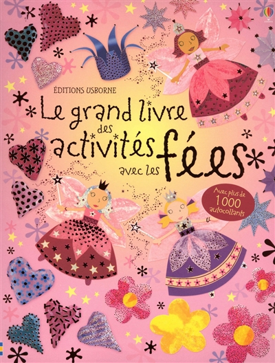 Le grand livre des activités avec les fées