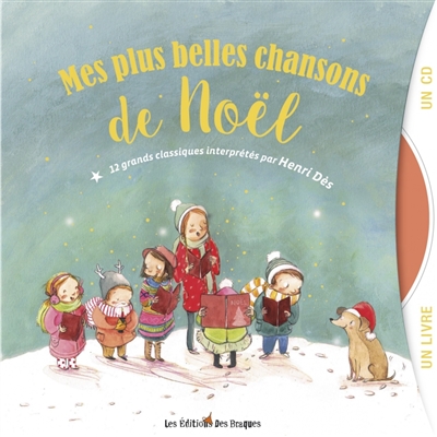Mes plus belles chansons de Noël : 12 grands classiques interprétés par Henri Dès