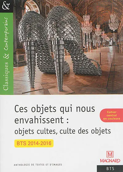 Ces objets qui nous envahissent : objets cultes, culte des objets : BTS 2014-2016, anthologie de textes et d'images